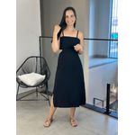 Vestido Anita Preto