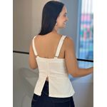 Blusa Aria Crú
