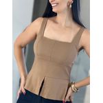 Blusa Aria Marrom