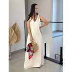 VESTIDO ASTRID CRU