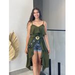 Bata Boho Verde Militar
