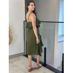 Bata Boho Verde Militar
