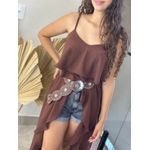 Bata Boho Marrom