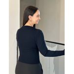 Blusa Tricot Bella Preto