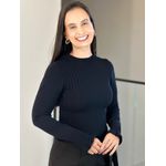 Blusa Tricot Bella Preto