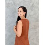 Vestido Betânia Marrom