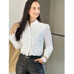 Camisa Bianca Branca