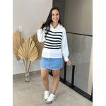 Saia Jeans Curta 