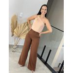 Calça Cléo Marrom