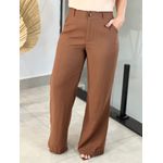 Calça Cléo Marrom