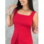 Conjunto Rubia Vermelho