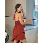 Vestido Dani Terracota