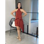 Vestido Dani Terracota