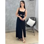 Vestido Ágatha Preto