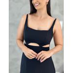 Vestido Ágatha Preto
