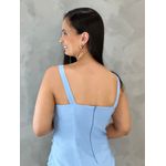 Vestido Tháila Azul