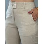 Calça Eliana Linho Cru
