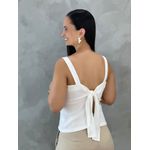 Blusa Ju Off White