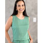 Conjunto Bárbara Verde Menta