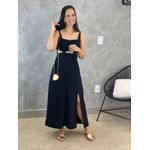 Vestido Ágatha Preto