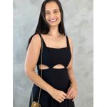 Vestido Ágatha Preto