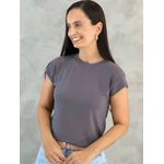 Blusa Elisie Cinza
