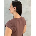 Blusa Elisie Marrom