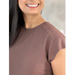 Blusa Elisie Marrom