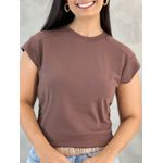 Blusa Elisie Marrom