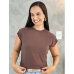 Blusa Elisie Marrom