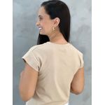 Blusa Elisie Nude