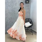 Vestido Emma Laranja