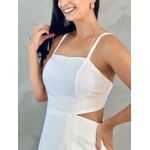 Vestido Esther Branco