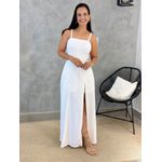 Vestido Esther Branco