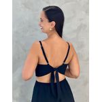 Vestido Esther Preto