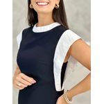 Vestido Helena Preto