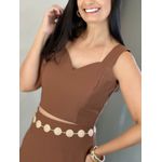 Conjunto Helena Marrom