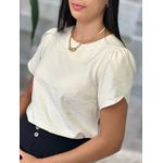 Blusa Íris Creme