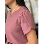 Blusa Íris Açaí