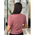 Blusa Íris Açaí