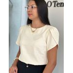 Blusa Íris Creme
