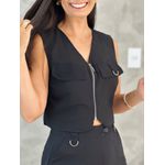 Conjunto Jade Preto