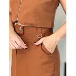 Conjunto Jade Marrom