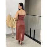 Vestido Jeny Caramelo