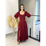 Vestido Katia Marsala 