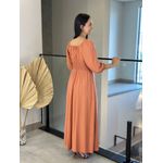 Vestido Kátia Telha 