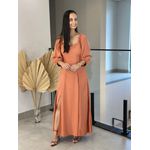 Vestido Kátia Telha 