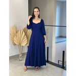 Vestido Katia Azul Marinho