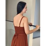Vestido Kelly Marrom