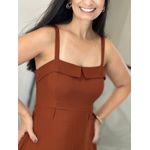 Vestido Kelly Marrom